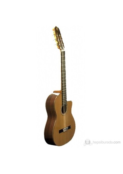 2-CW (54) Cutaway Klasik Gitar (Natural)