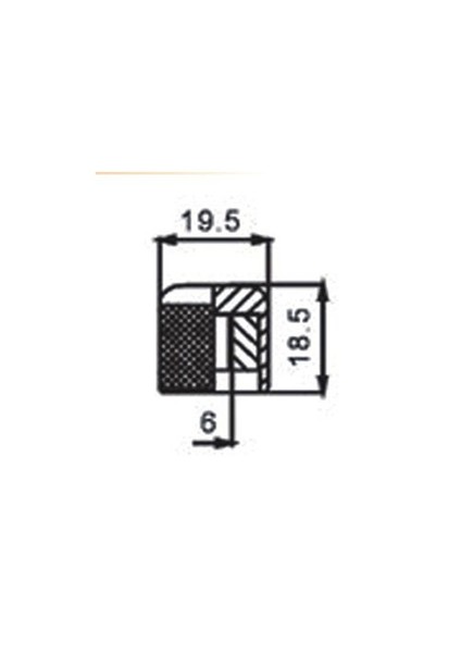 Dr Parts Mnb2Gd Dome (Yuvarlak) Kontrol Düğmesi Altın Sarısı