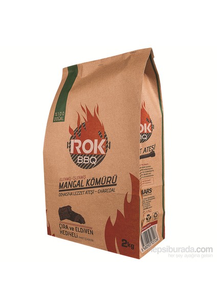 Rok Mangal Kömürü 2 Kg