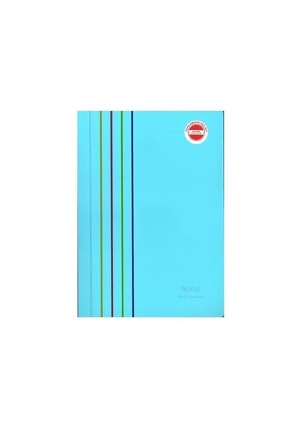 Notte Defter A4 Dikişli Pls. K. 80 Yp Kar. 10-272