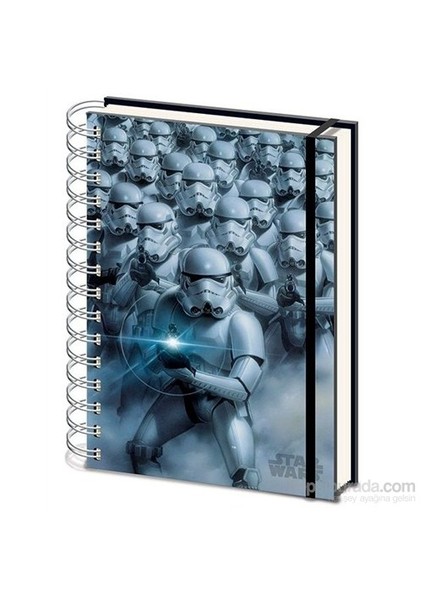 A5 Defter Star Wars Stormtroopers 3D Lenticular