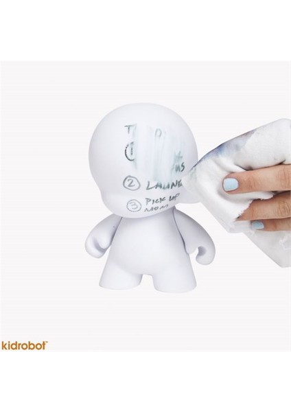 Munny World 7" (Tekrar Kullanılabilir 6 Marker Kalem İle)