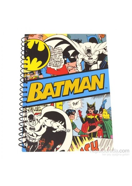 A5 Defter DC Comics Batman Retro (İnce Kapaklı) fiyatları
