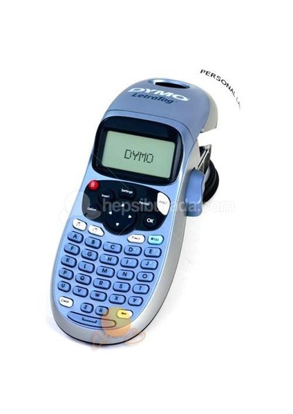 Letratag Kişisel Etiketleme Makinesi + Adaptör Hediyeli