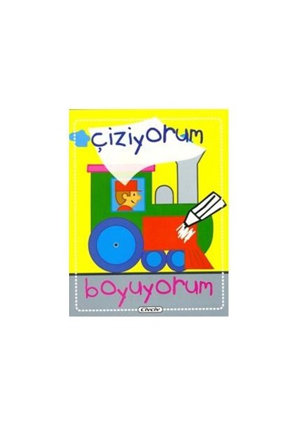 Çiziyorum Boyuyorum 2 Tren