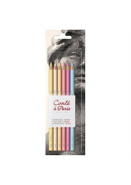 Â Paris Pastel Kalemleri 6