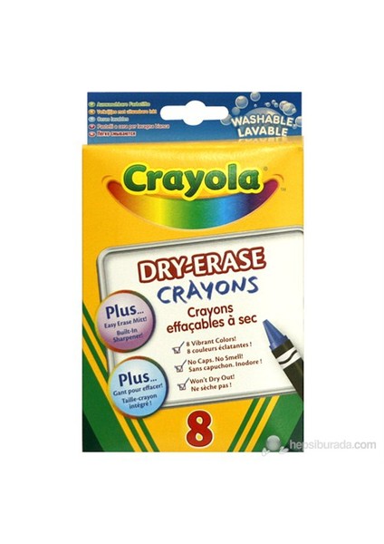 Beyaz Tahta Pastel Boyası 8 Renk