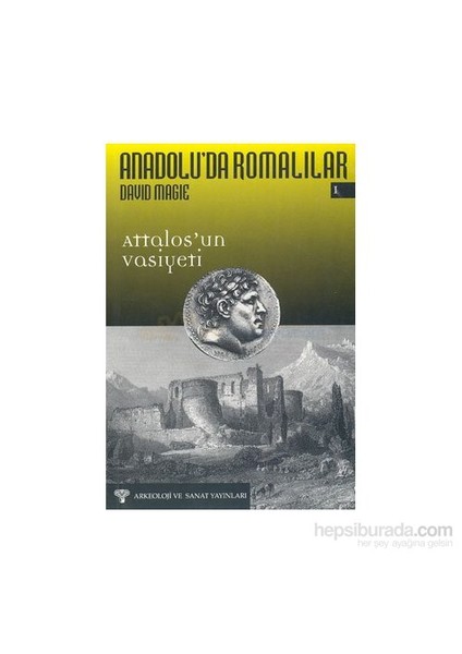 Anadolu'Da Romalılar 1-David Magie