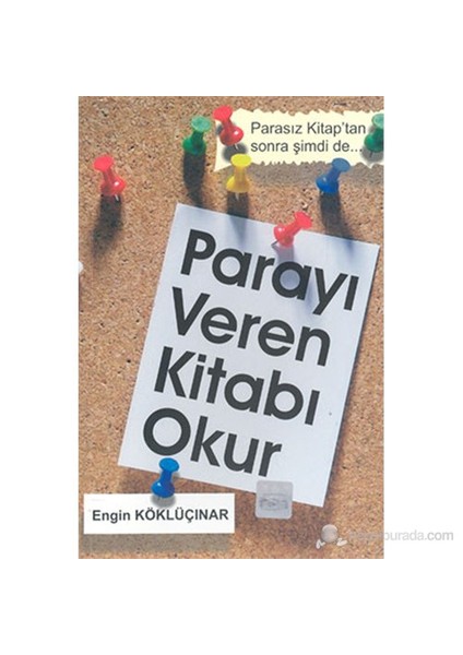 Parayı Veren Kitabı Okur