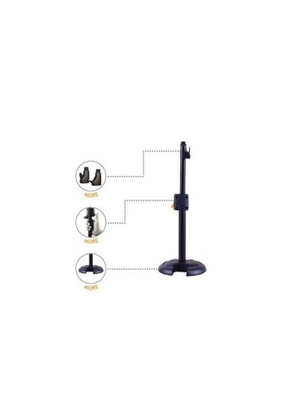 Ms120B Mikrofon Sehpası (Kısa)