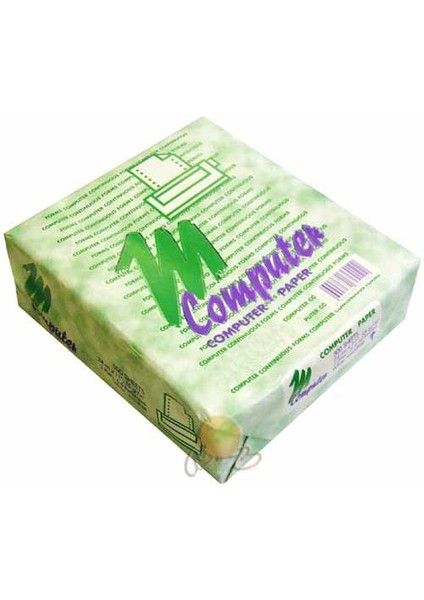 11x 24 70 gr.1N Baskısız Sürekli Form 1000 li Pk.(Printer Kağıdı)