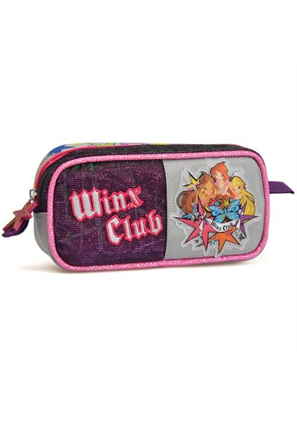Winx Kalem Çanta Club Silver Tattoo 21 x 10 x 7 cm