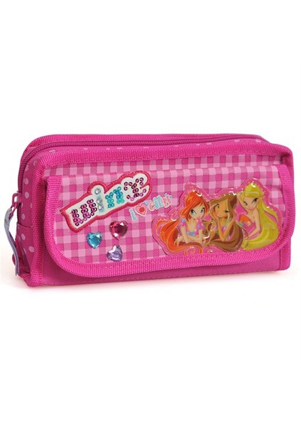 Winx Kalem Çanta Club City Dots 21 x 10 x 5 cm