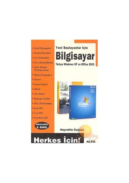 Yeni Başlayanlar İçin Bilgisayar / Herkes İçin