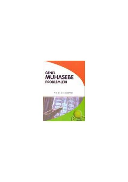 Genel Muhasebe Problemleri