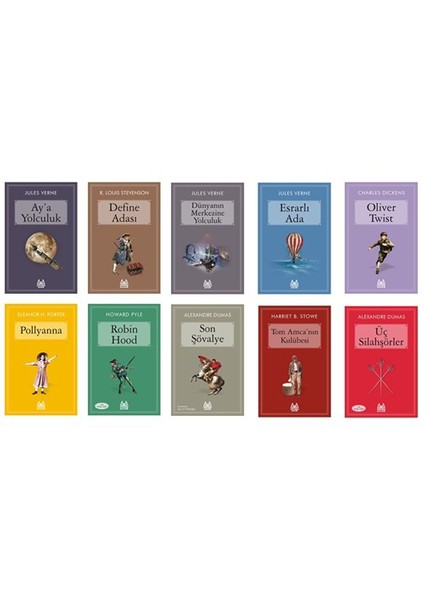 Çocuk Kitapları Set 1 (10 Kitap)