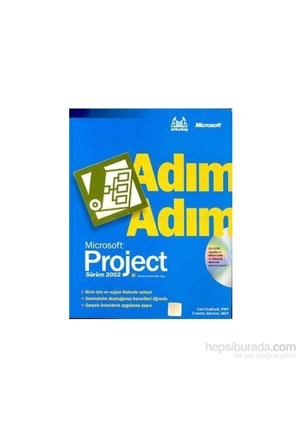 Adım Adım Microsoft Project 2002-Carl Chatfield