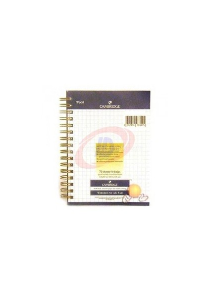 Defter Cambrıdge A4 Beyaz 70 Yp. Çiz. M159882