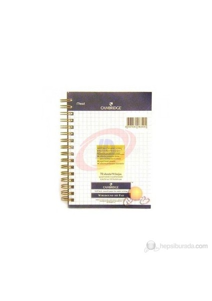 Defter Cambrıdge A4 Beyaz 70 Yp. Çiz. M159882