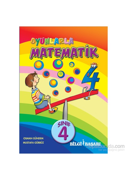 Oyunlarla Matematik İlkokul 4