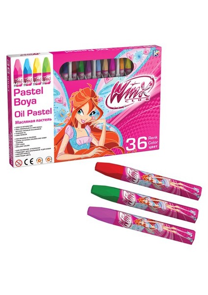 Pastel Boya (36 Renk)