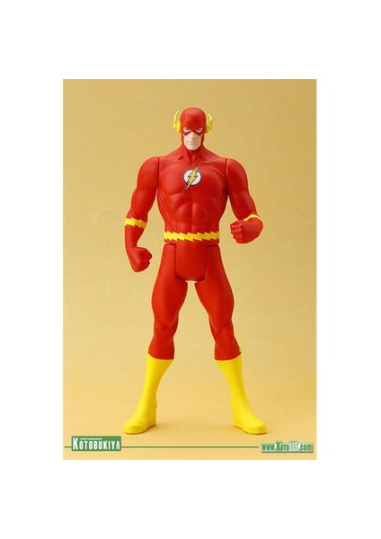 Dc Comics The Flash Classic Costume 1/10 ARTFX Statue fiyatları