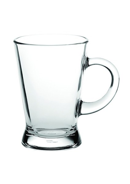 Heybeli 6'Lı Kulplu Bardak