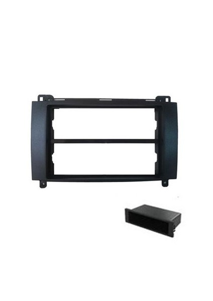 Volkswagen Crafter Normal/Double Teyp Çerçevesi