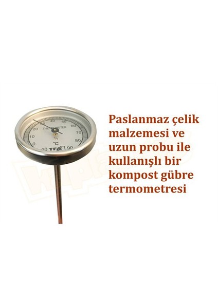 Metal Kompost Termometresi fiyatları