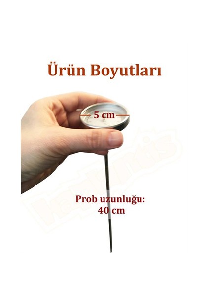 Metal Kompost Termometresi modelleri