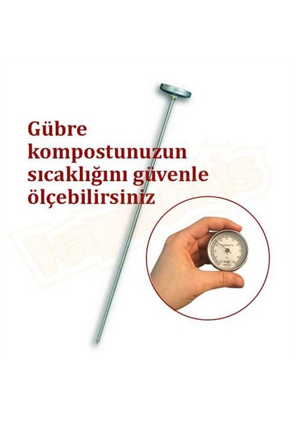 Metal Kompost Termometresi fırsatları