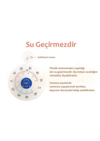 Pencere Termometresi
