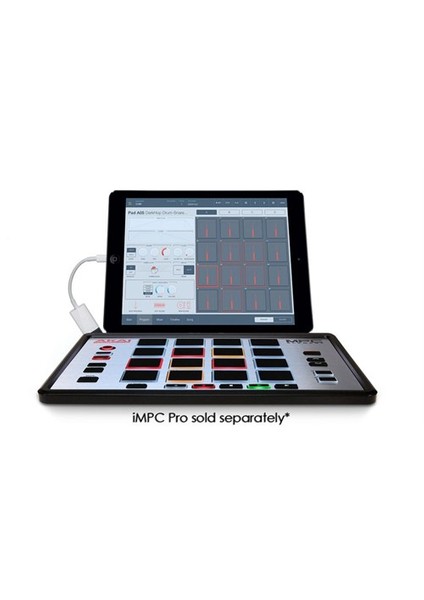 MPC ELEMENT Müzik Prodüksiyonu Kontrol Cihazı