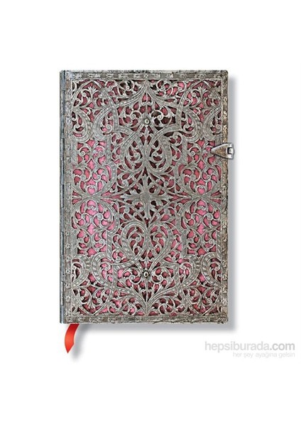 Blush Pink 240 Sayfa Mini Düz 95 X 140Mm. 1932-9 Defter