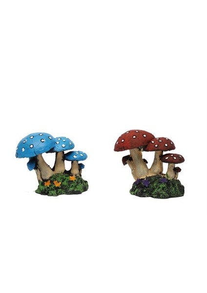 Akvaryum Dekoru Mantar Kafa