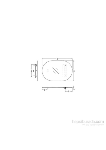 Ayna-Oval fiyatları
