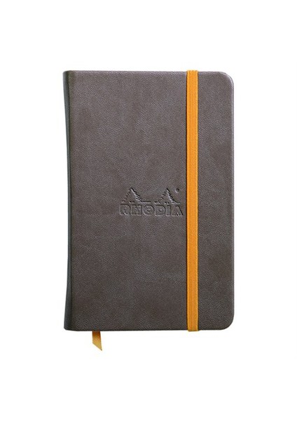 Sert Kapak Çizgili Defter Çikolata Rp 118643