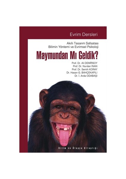 Maymundan Mı Geldik?-Ali Demirsoy