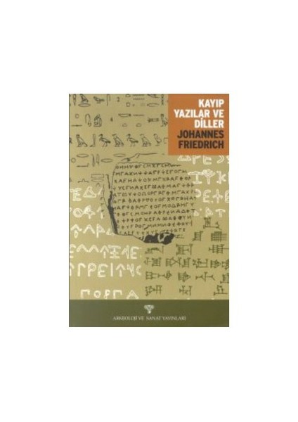 Kayıp Yazılar Ve Diller