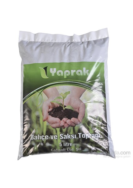 Bahçe ve Saksı Toprağı 5 LT