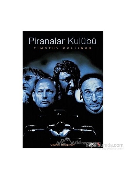 Piranalar Kulübü-Timothy Collings