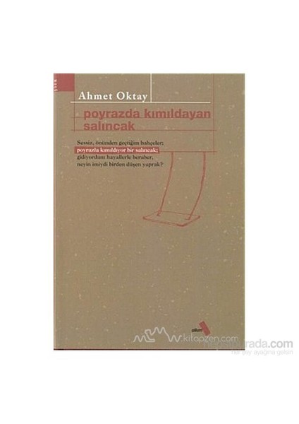 Poyrazda Kımıldayan Salıncak-Ahmet Oktay