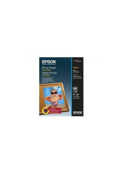 Glossy Photo Paper 10X15 200Gr (500Lü)