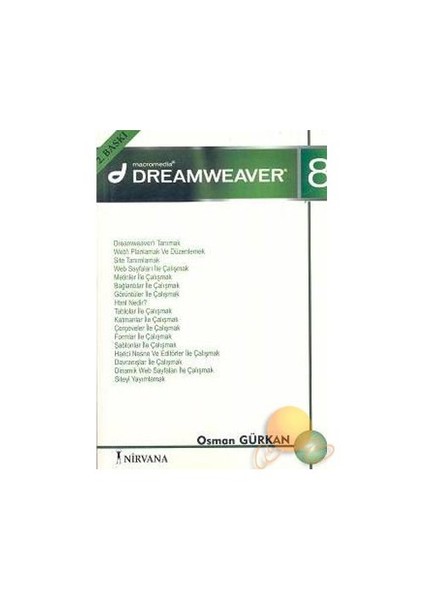 Dreamweaver 8-Ahmet Fazıl Özsoylu