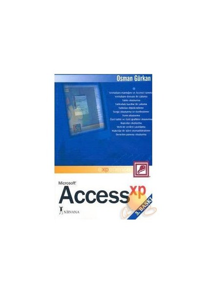 Microsoft Access XP - Osman Gürkan