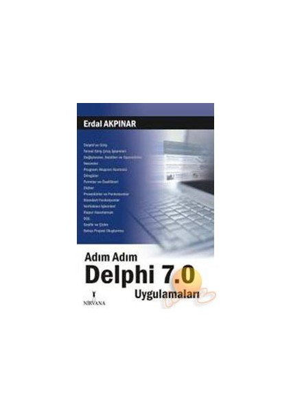 Adım Adım Delphi 7.0 Uygulamaları - Erdal Akpınar