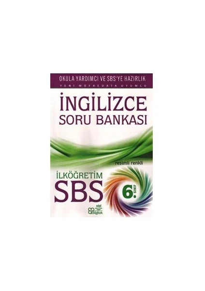 Nobel İlköğretim 6. Sınıf SBS İngilizce Soru Bankası