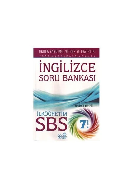 Nobel İlköğretim 7. Sınıf SBS İngilizce Soru Bankası