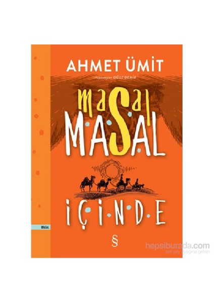 Masal Masal İçinde (Ciltli) - Ahmet Ümit