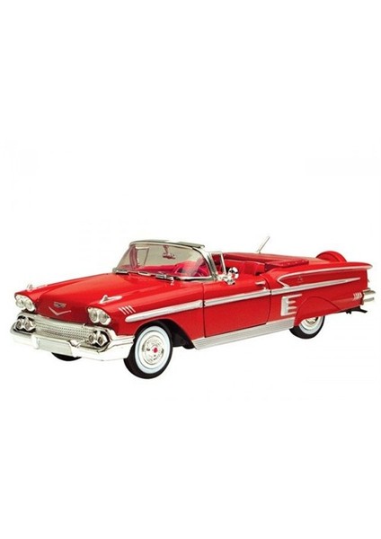 1958 Chevy Impala 1/24 Die Cast Model Araç